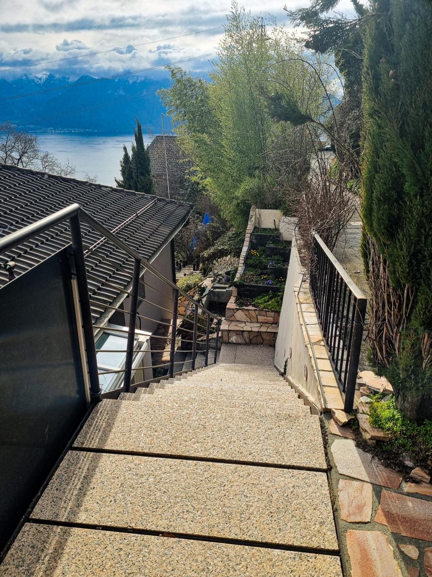 Le Toit De Chardonne - Entre Alpes Et Lac Leman Exterior foto